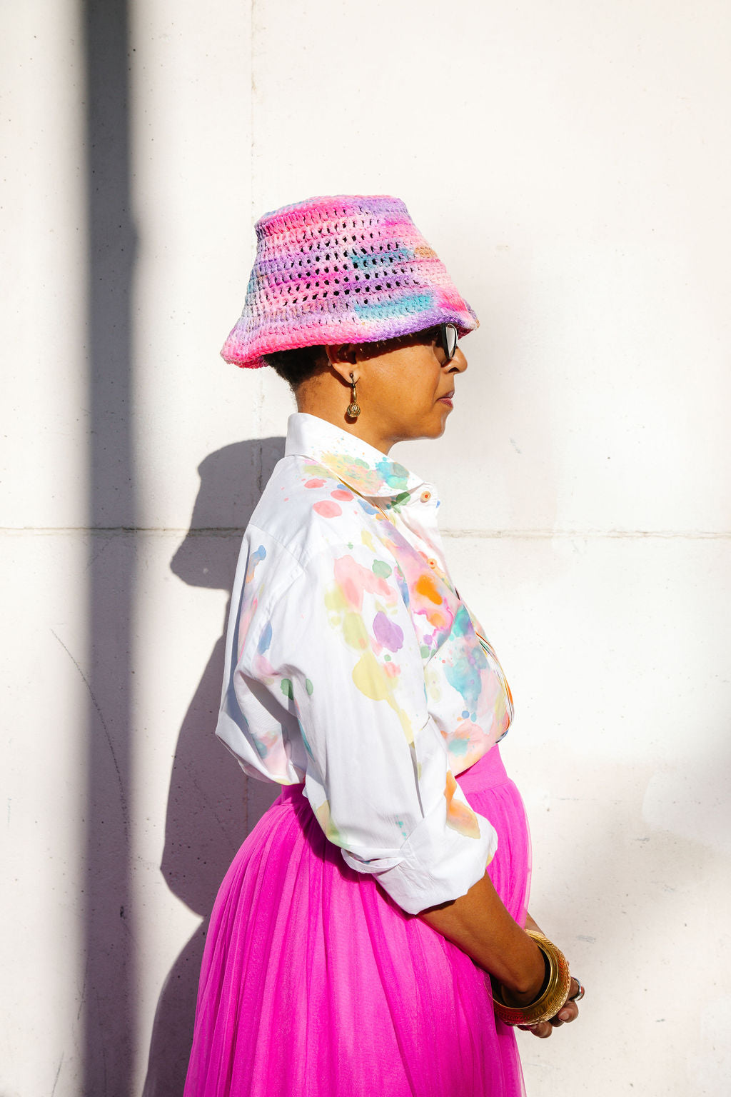 JMCxSSC Bucket Hat "Shook"
