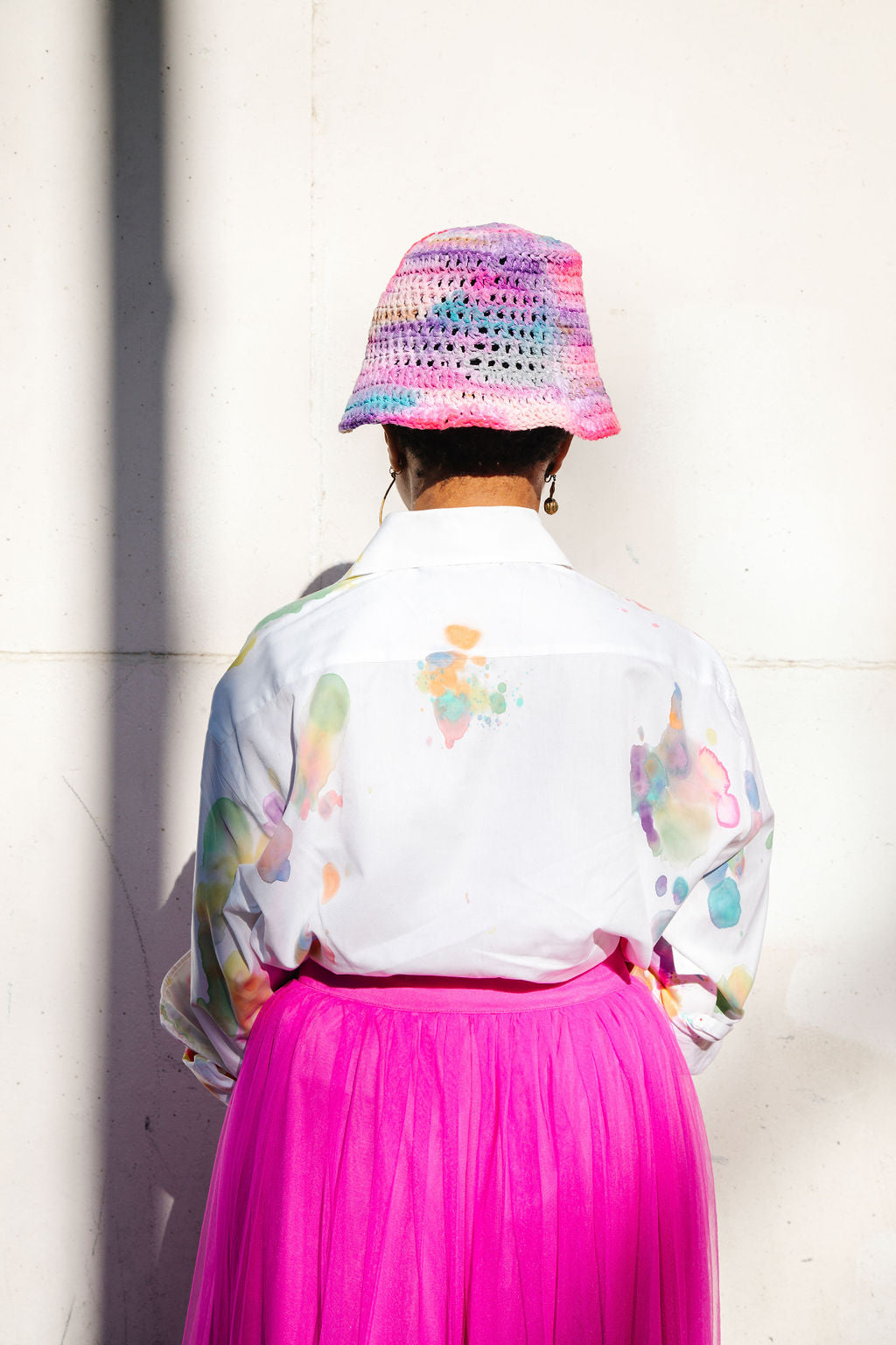 JMCxSSC Bucket Hat "Shook"