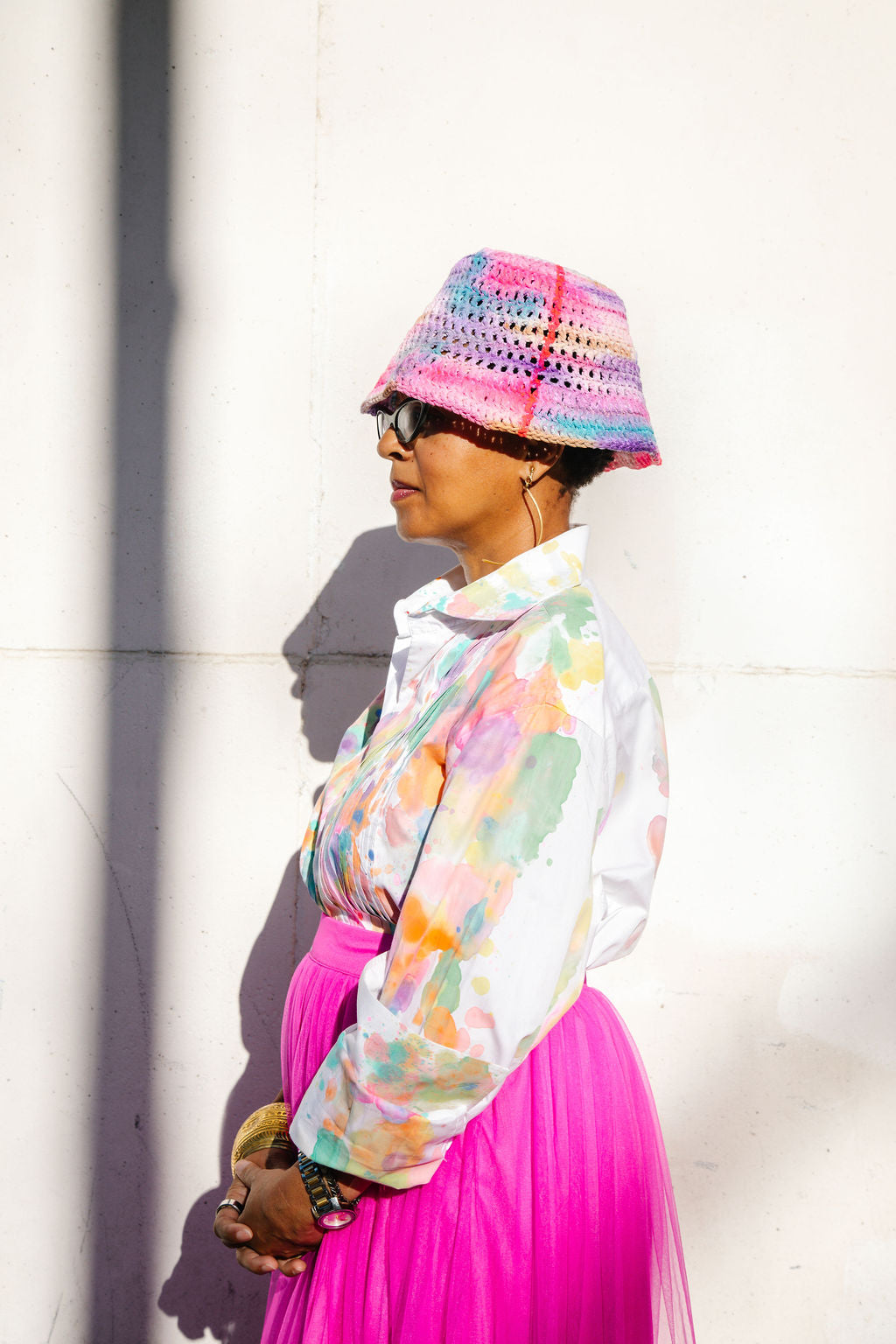 JMCxSSC Bucket Hat "Shook"