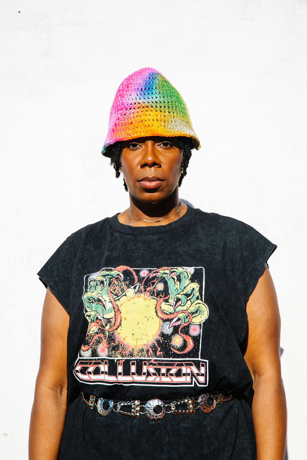 JMCxSSC Bucket Hat "Wallflower"