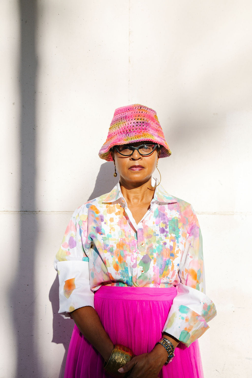 JMCxSSC Bucket Hat "Boo"