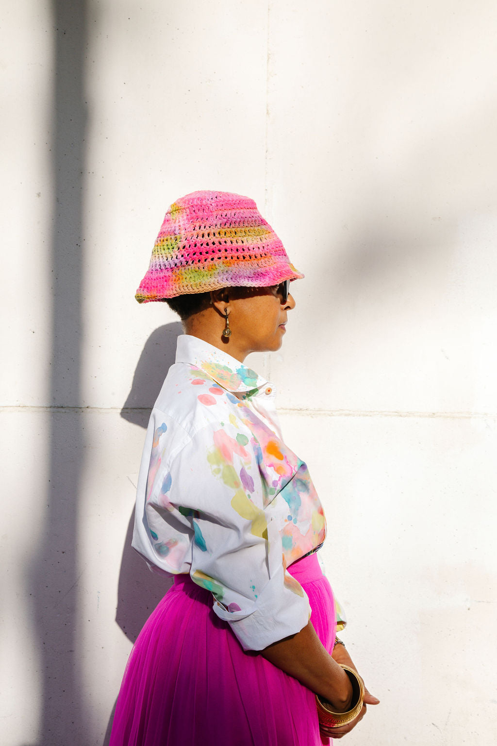 JMCxSSC Bucket Hat "Boo"