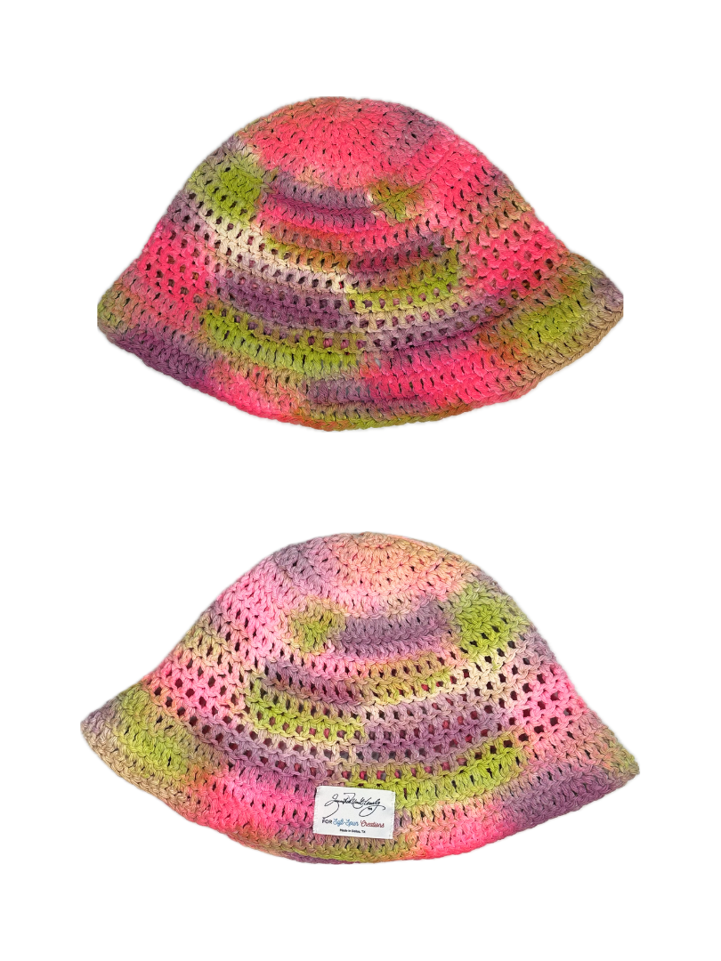 JMCxSSC Bucket Hat "Boo"