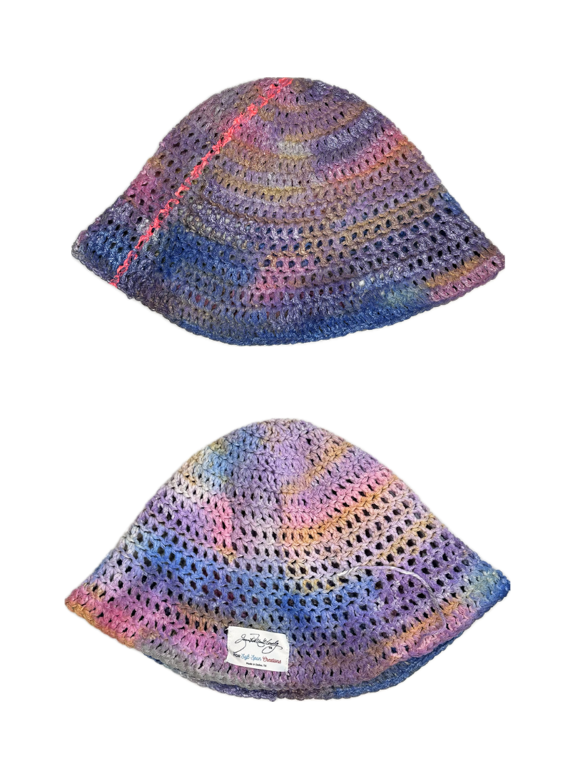 JMCxSSC Bucket Hat "Boujee"