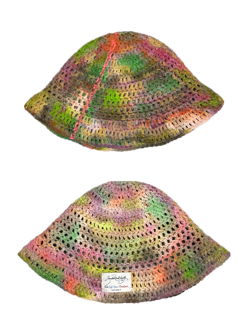 JMCxSSC Bucket Hat "Hiss"